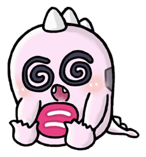The Pink Dinosaur sticker #9603421