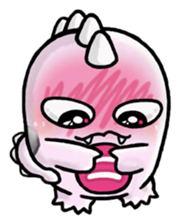 The Pink Dinosaur sticker #9603422