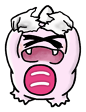 The Pink Dinosaur sticker #9603427