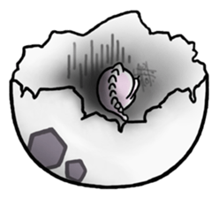 The Pink Dinosaur sticker #9603428