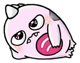 The Pink Dinosaur sticker #9603431