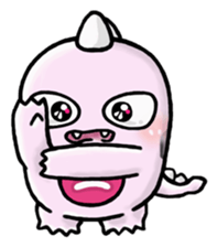 The Pink Dinosaur sticker #9603432