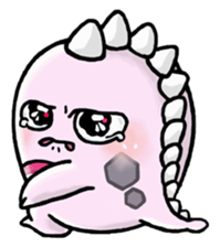 The Pink Dinosaur sticker #9603433