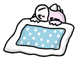 The Pink Dinosaur sticker #9603437