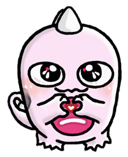 The Pink Dinosaur sticker #9603439