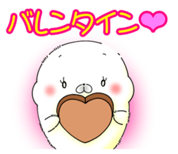 Softness Seals Valentine's day sticker #9603480