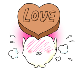 Softness Seals Valentine's day sticker #9603481