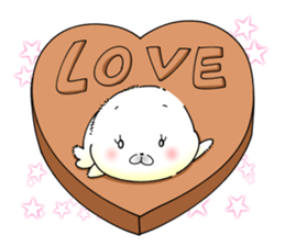 Softness Seals Valentine's day sticker #9603482