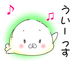 Softness Seals Valentine's day sticker #9603483