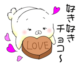 Softness Seals Valentine's day sticker #9603485