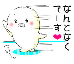 Softness Seals Valentine's day sticker #9603495