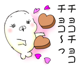 Softness Seals Valentine's day sticker #9603498