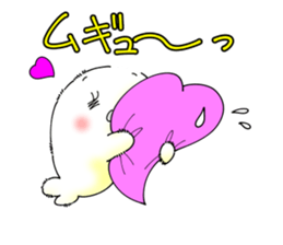 Softness Seals Valentine's day sticker #9603500