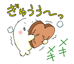 Softness Seals Valentine's day sticker #9603501