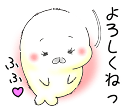 Softness Seals Valentine's day sticker #9603503