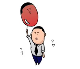 Salaryman YOSHIDA-KUN sticker #9604174