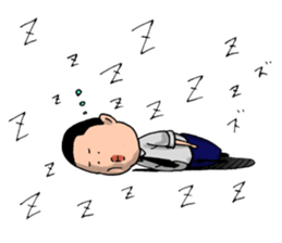 Salaryman YOSHIDA-KUN sticker #9604175