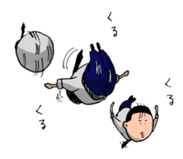 Salaryman YOSHIDA-KUN sticker #9604189