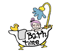 live with effort sticker #9604286