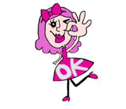 live with effort sticker #9604291