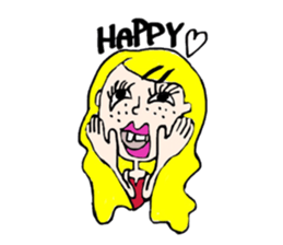 live with effort sticker #9604295