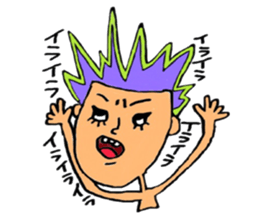 live with effort sticker #9604297