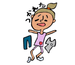 live with effort sticker #9604302