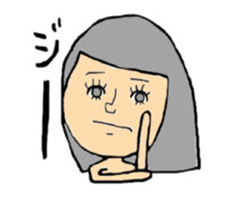 live with effort sticker #9604305