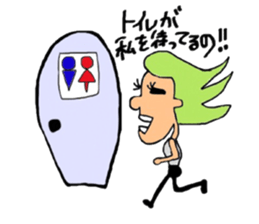 live with effort sticker #9604310