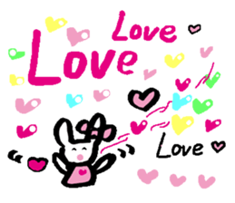 A lot of heart2 sticker #9604324