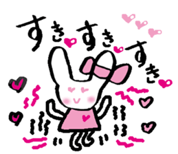 A lot of heart2 sticker #9604337