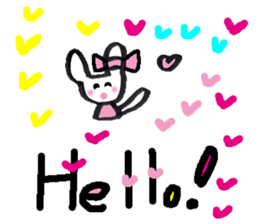 A lot of heart2 sticker #9604349