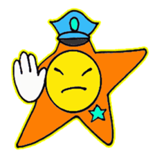 Super  Starman sticker #9604384