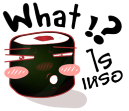 Suchi cartoon sticker #9604643