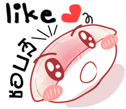 Suchi cartoon sticker #9604647