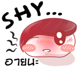 Suchi cartoon sticker #9604648