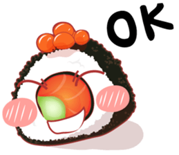 Suchi cartoon sticker #9604650