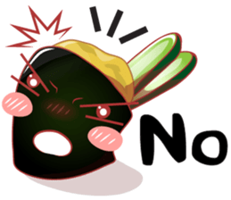 Suchi cartoon sticker #9604652