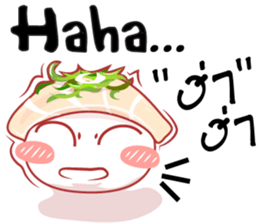 Suchi cartoon sticker #9604663