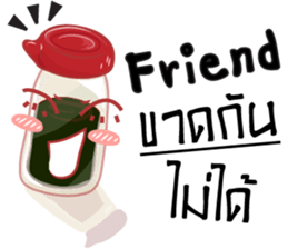 Suchi cartoon sticker #9604664