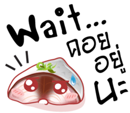 Suchi cartoon sticker #9604674