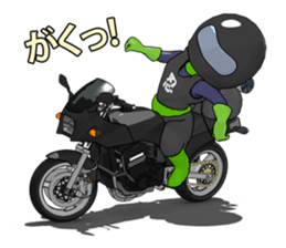 Ninja touring sticker #9604607