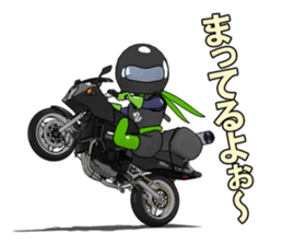 Ninja touring sticker #9604628