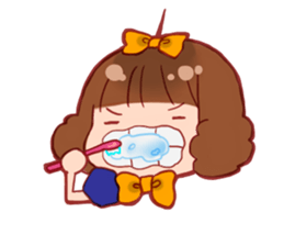 tongari-tyan sticker #9604734