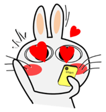 Cute Rabbit Everyday sticker #9604704