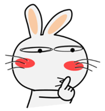 Cute Rabbit Everyday sticker #9604706