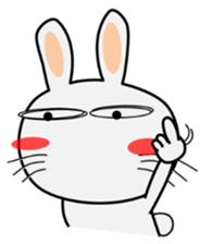 Cute Rabbit Everyday sticker #9604707
