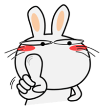 Cute Rabbit Everyday sticker #9604708