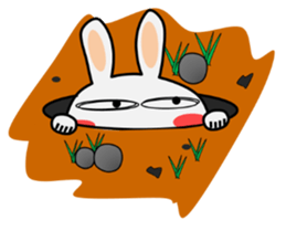 Cute Rabbit Everyday sticker #9604710