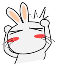 Cute Rabbit Everyday sticker #9604716